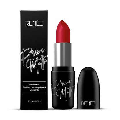 Renee Prime Matte Lipstick - 02 Rustic Red