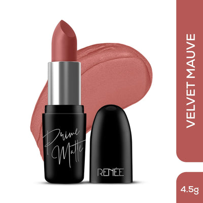 Renee Prime Matte Lipstick - 03 Velvet Mauve