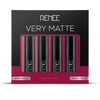 RENEE Very Matte Lipstick Combo of 4 - Berries