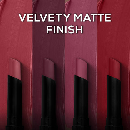 RENEE Very Matte Lipstick Combo of 4 - Berries