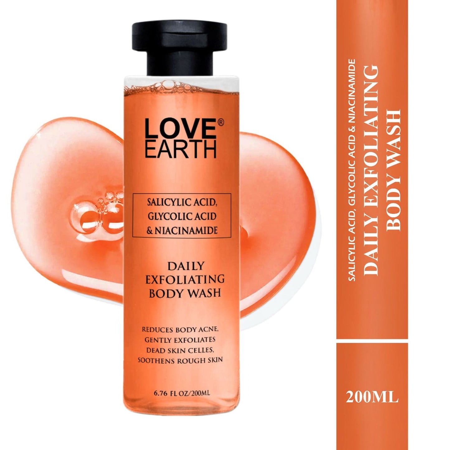 Love Earth Daily Exfoliating Body Wash