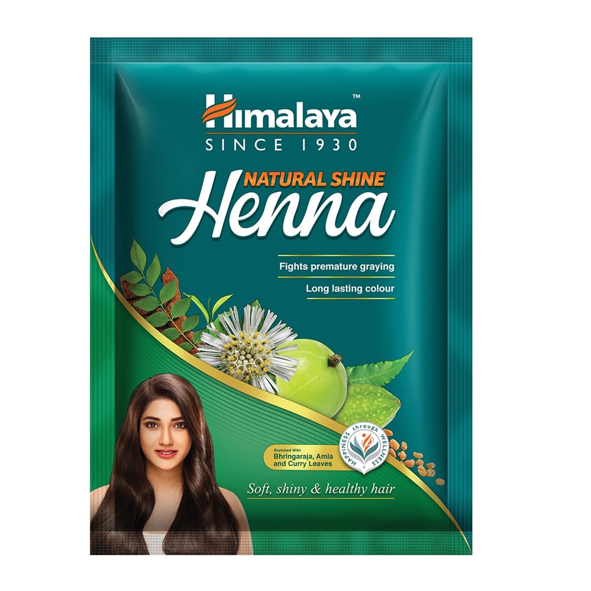 Himalaya Natural Shine Henna Hair Color