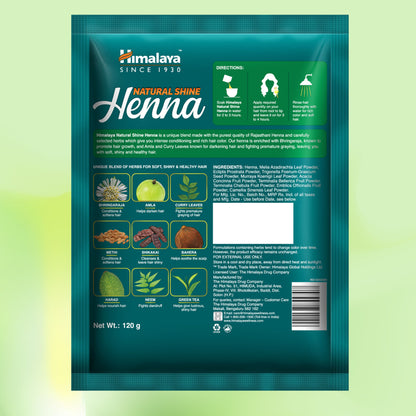 Himalaya Natural Shine Henna Hair Color