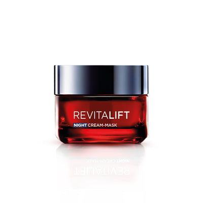 L'Oreal Paris Revitalift Triple Action Night Cream-Mask