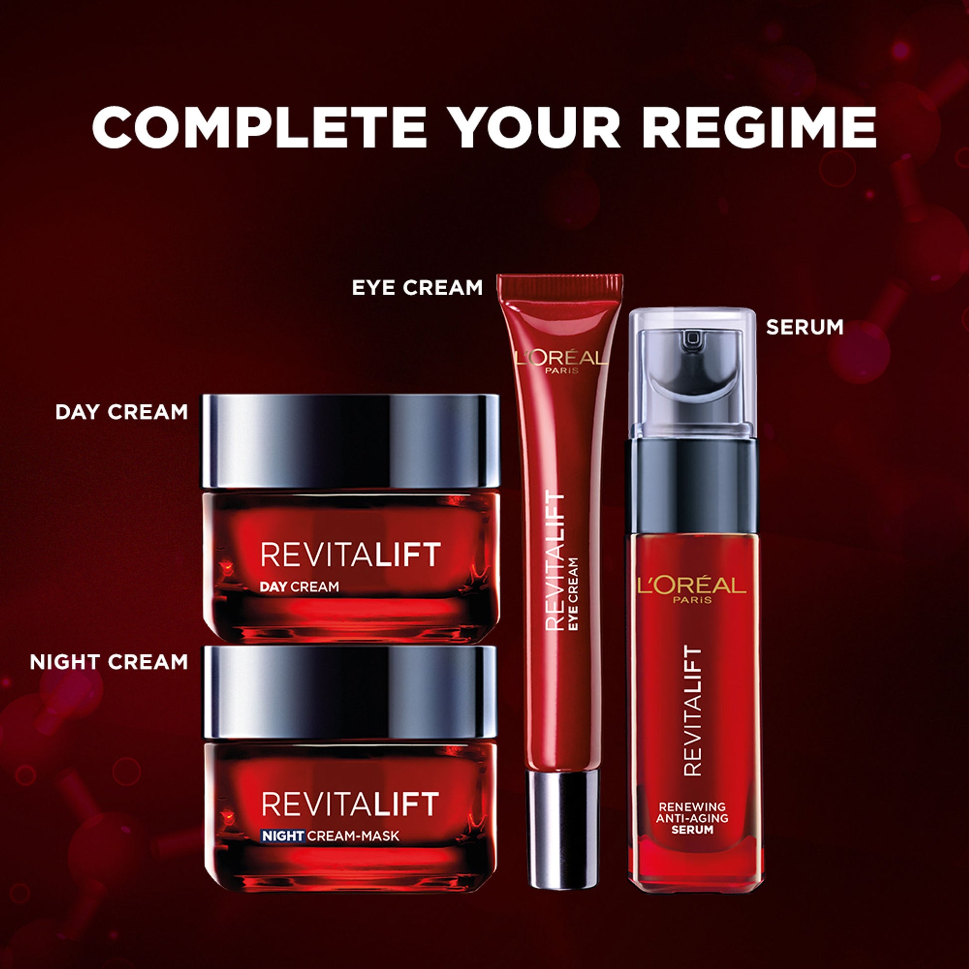 L'Oreal Paris Revitalift Triple Action Night Cream-Mask