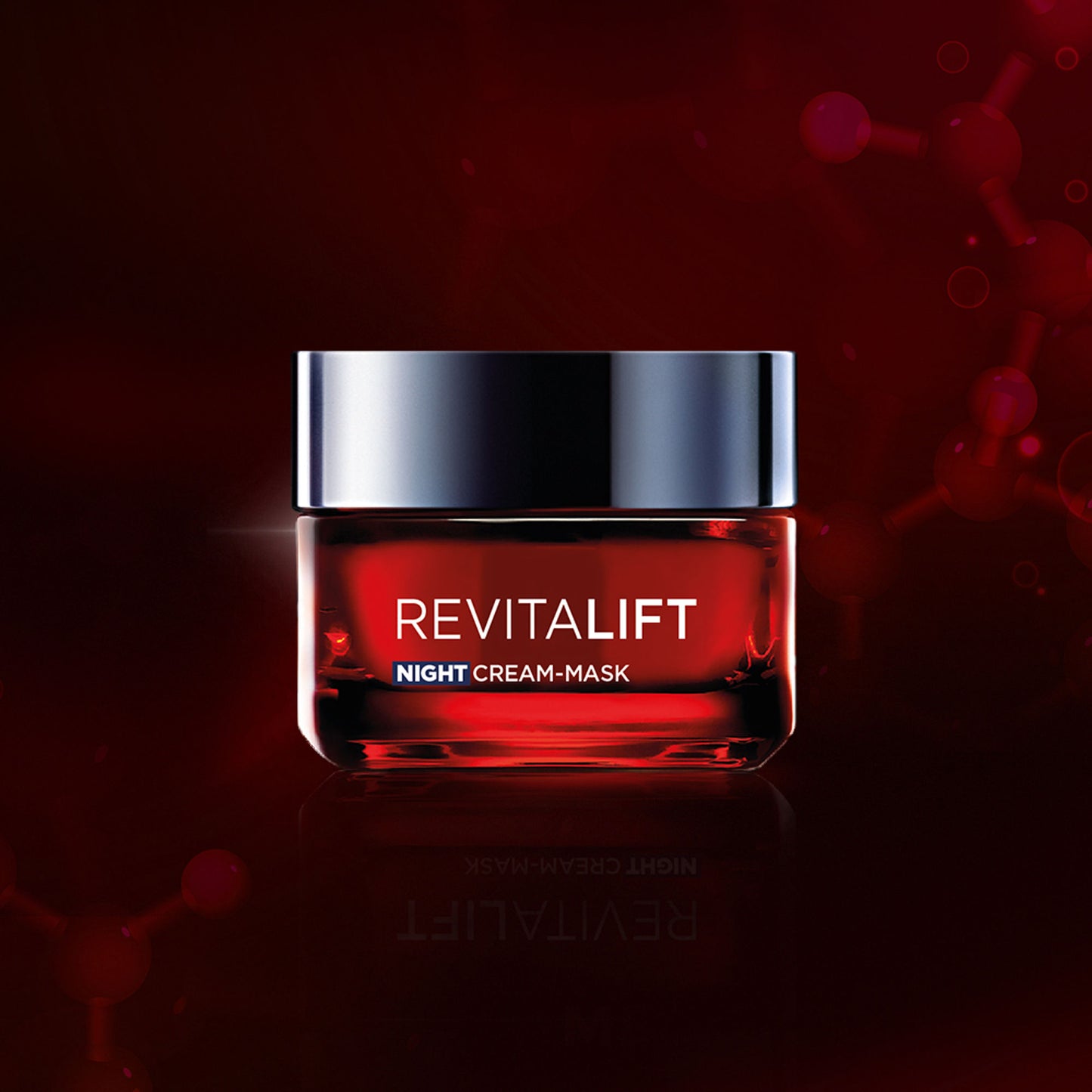 L'Oreal Paris Revitalift Triple Action Night Cream-Mask