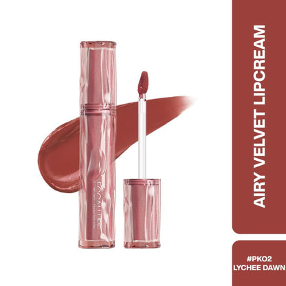 Focallure Airy Velvet Lipcream - PK02