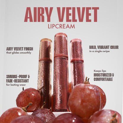 Focallure Airy Velvet Lipcream - PK02