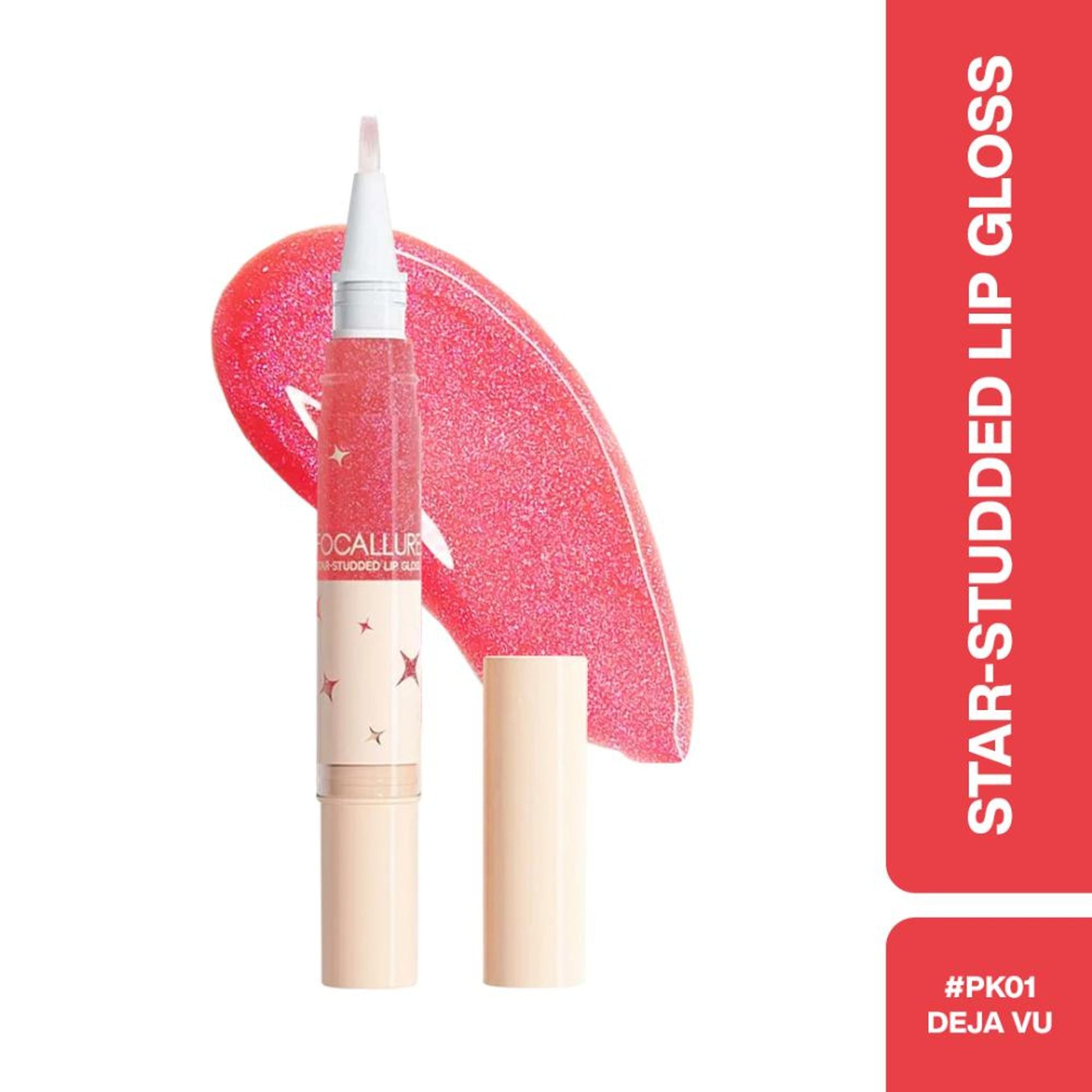 Focallure FA-L27 Star-Studded Lip Gloss - Daja Vu