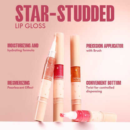 Focallure FA-L27 Star-Studded Lip Gloss - Serendipity Berry