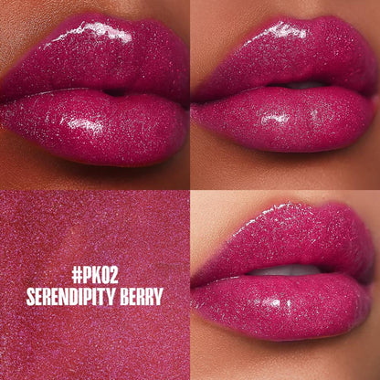 Focallure FA-L27 Star-Studded Lip Gloss - Serendipity Berry