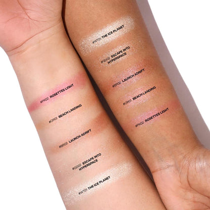 Focallure Star Crash Stretchy Highlighter - Pk02 Rosettes Light