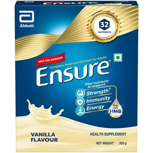 Ensure Nutritional Powder Vanilla Flavour - Indyancart