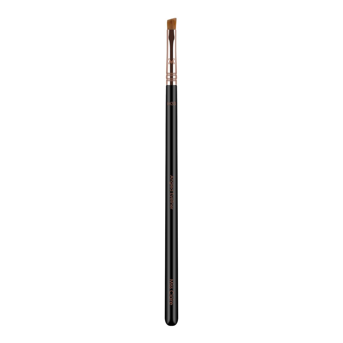 Miss Claire M33 - Angled Eyeliner Brush (S) - Rose Gold
