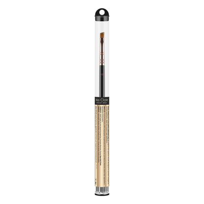 Miss Claire M33 - Angled Eyeliner Brush (S) - Rose Gold