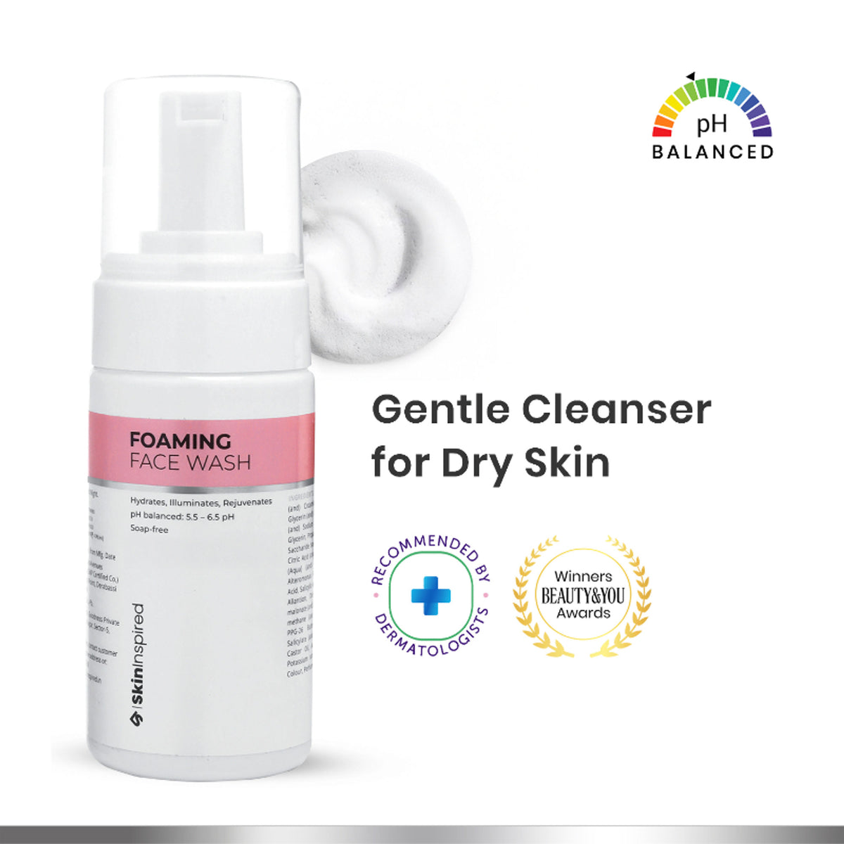 SkinInspired Foaming Face Wash
