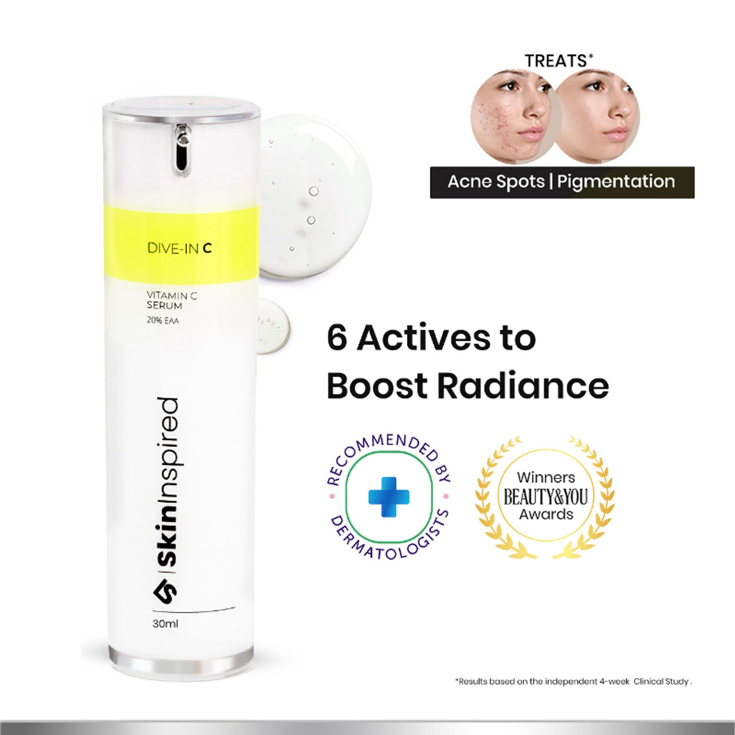 SkinInspired Dive-in C 20% Vitamin C (EAA) Serum