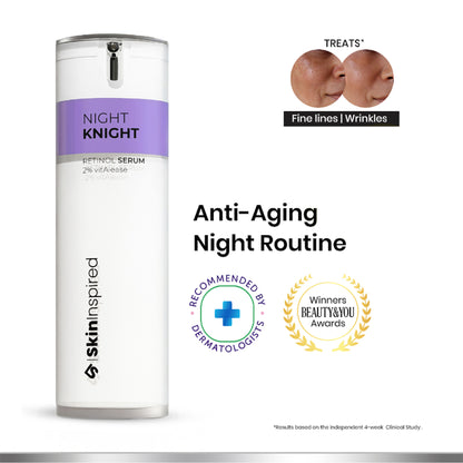 SkinInspired Retinol Face Night Serum