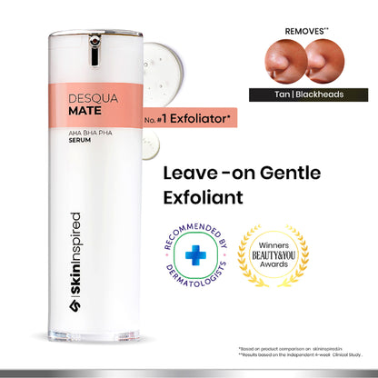 SkinInspired Aha+Bha+Pha Face Serum