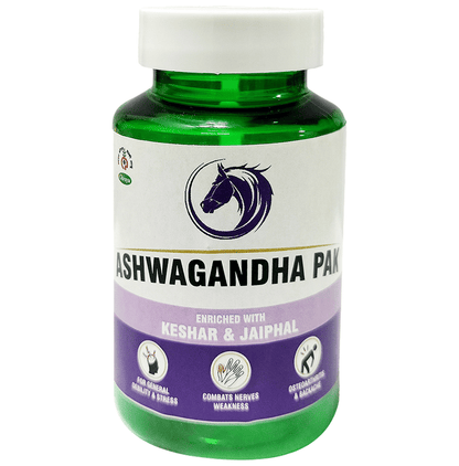 Chirayu Ashwagandha Pak Enriched with Keshar & Jaiphal