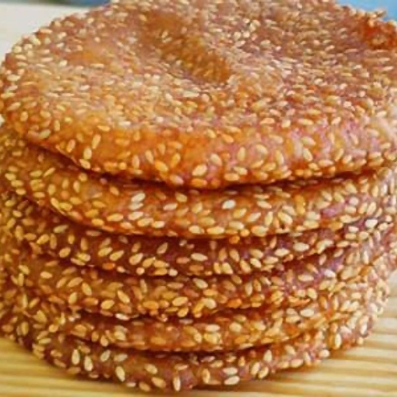 South Indian konaseema sesame ghee adhirasam (nuvvula ariselu) made with sesame seeds and ghee, traditional sweet from konaseema special foods