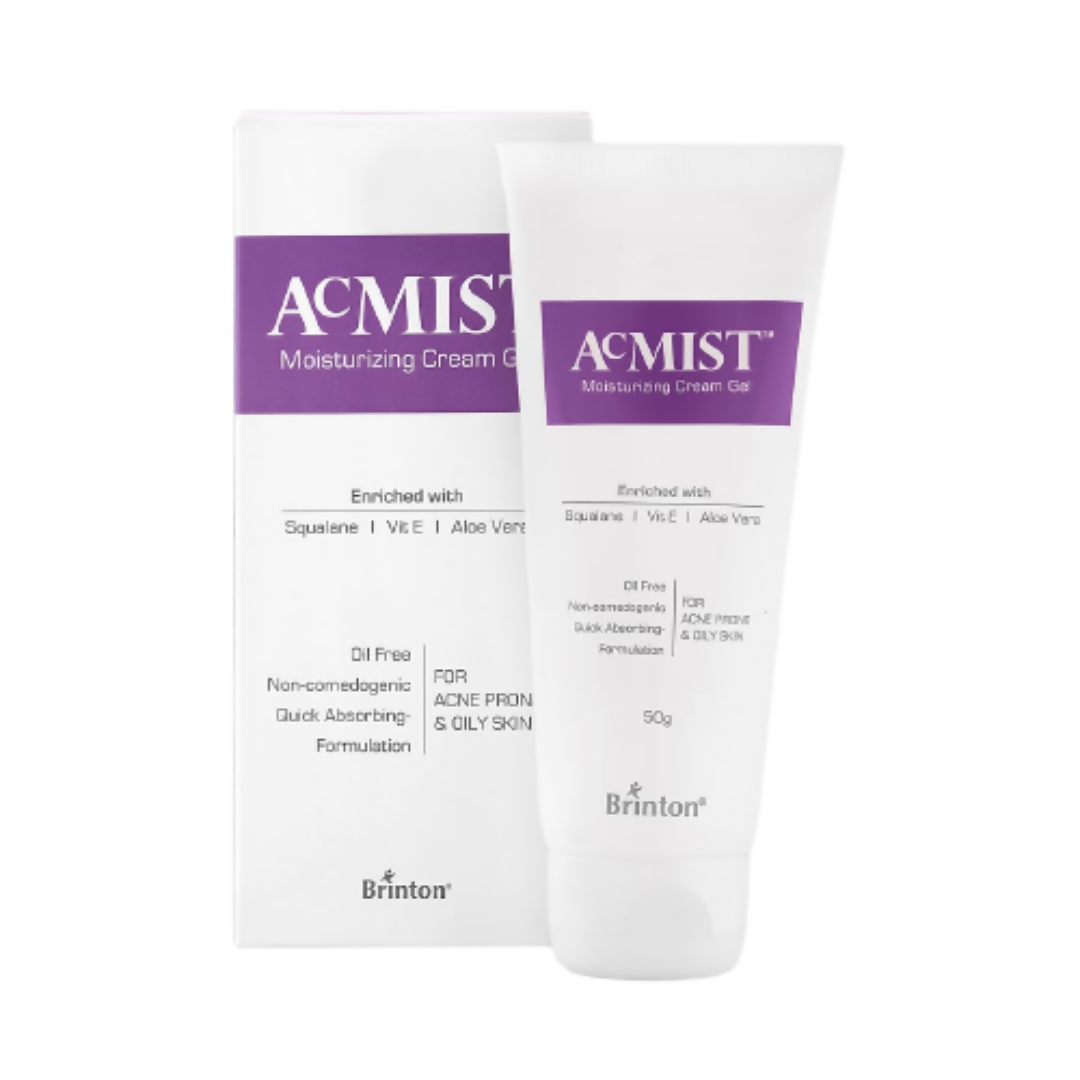 Brinton AcMist Moisturizing Cream Gel - Indyancart