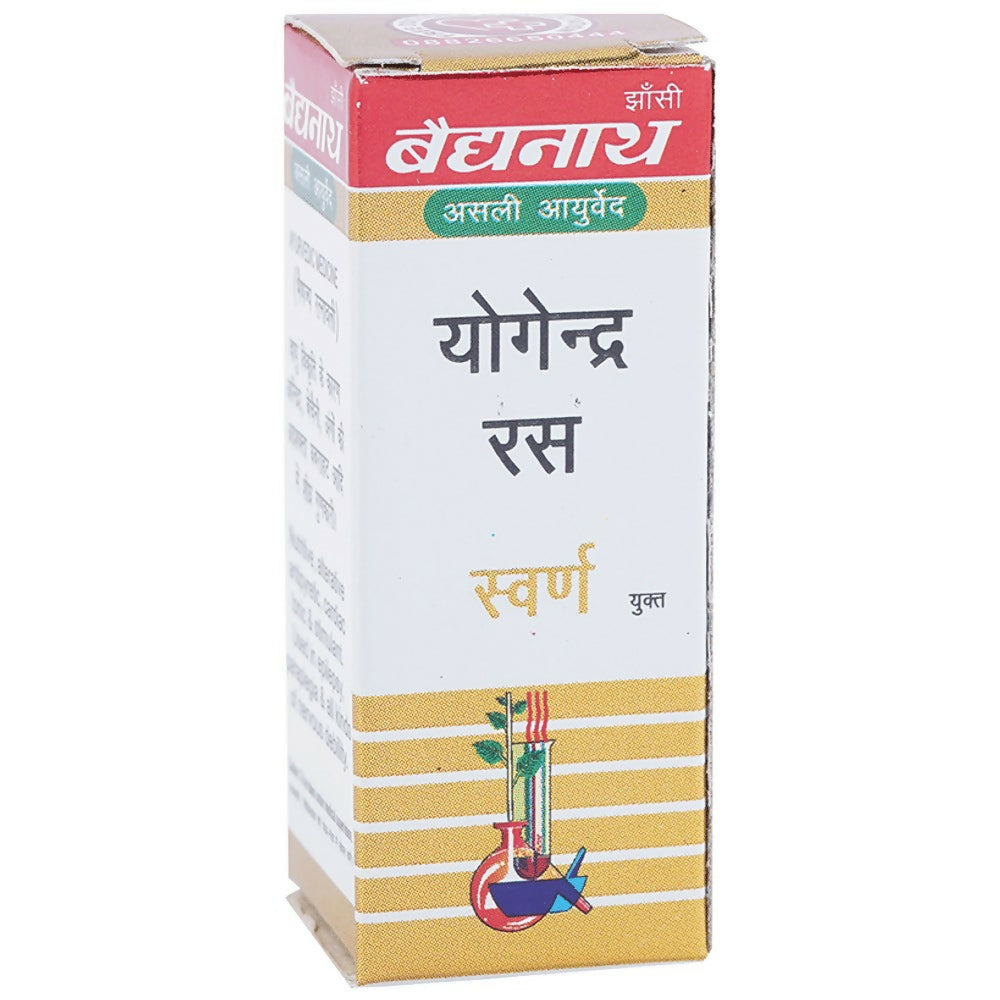 Baidyanath Jhansi Yogendra Ras with Gold