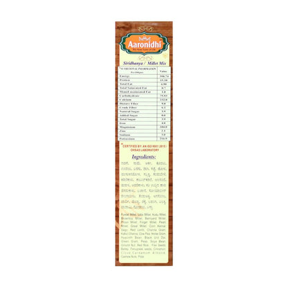Aaronidhi Millet Mix Powder