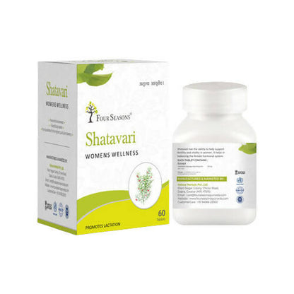 Four Seasons Shatavari Womens Wellness Tablets