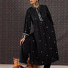 Dhiyona IE Women Ethnic Motifs Embroidered Panelled Thread Work Kurta with Trousers