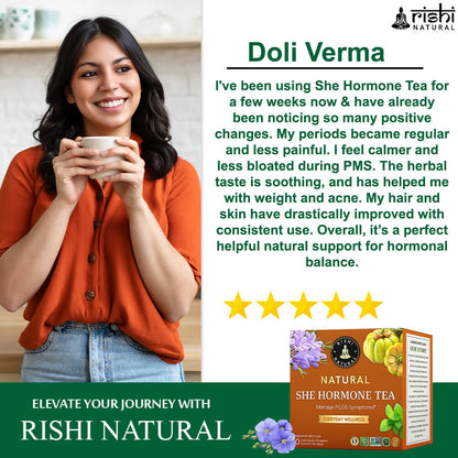 Rishi Natural Heart Support Herbal Tea