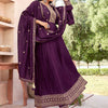 Dhiyona SN Women's Embroidered Round Neck Anarkali Kurta With Trouser & Dupatta