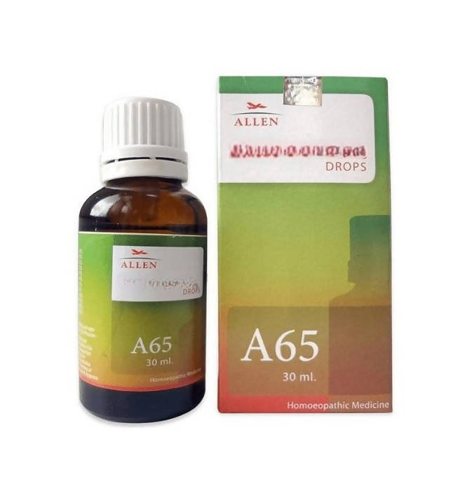 Allen Homeopathy A65 Drops