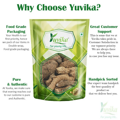 Yuvika Kali Haldi and Narkchaur turmeric roots, fresh black turmeric and Curcuma Zerumbet for Ayurvedic use