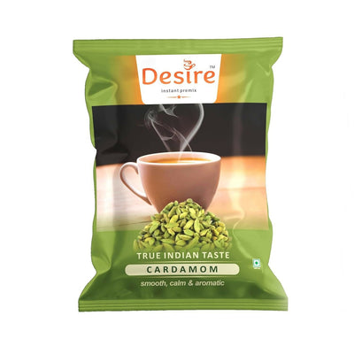 Desire Cardamom Instant Premix Tea Powder