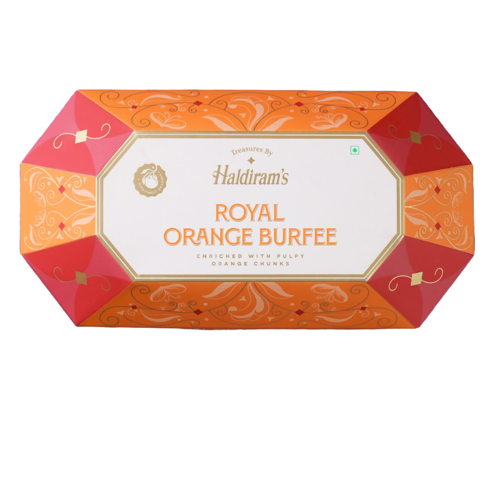 Haldiram's Royal Orange Burfee