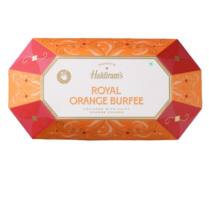 Haldiram's Royal Orange Burfee