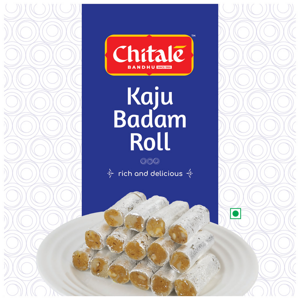Chitale Bandhu Kaju Badam Roll