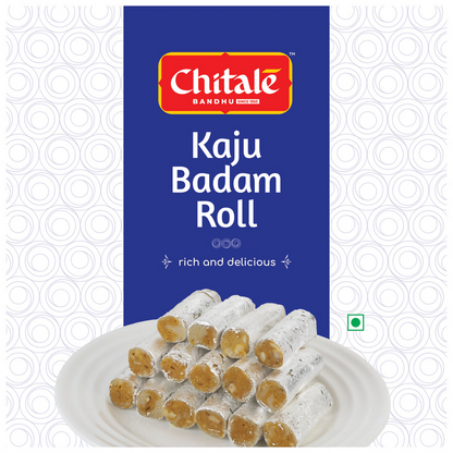 Chitale Bandhu Kaju Badam Roll