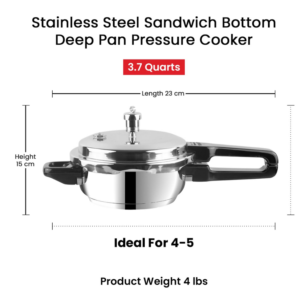 Vinod Stainless Steel Pressure Cooker