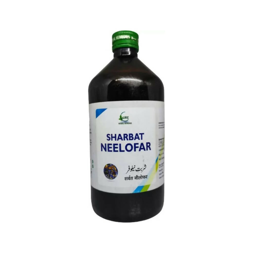 Cure Herbal Remedies Sharbat Neelofar