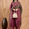 Dhiyona SN Women's Embroidered Kurta & Trouser With Dupatta