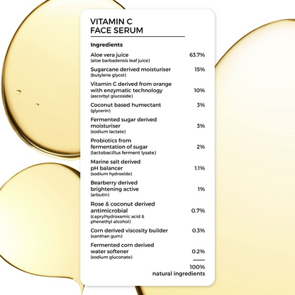 Brillare 10% Vitamin C Serum Bright & Glowing Skin