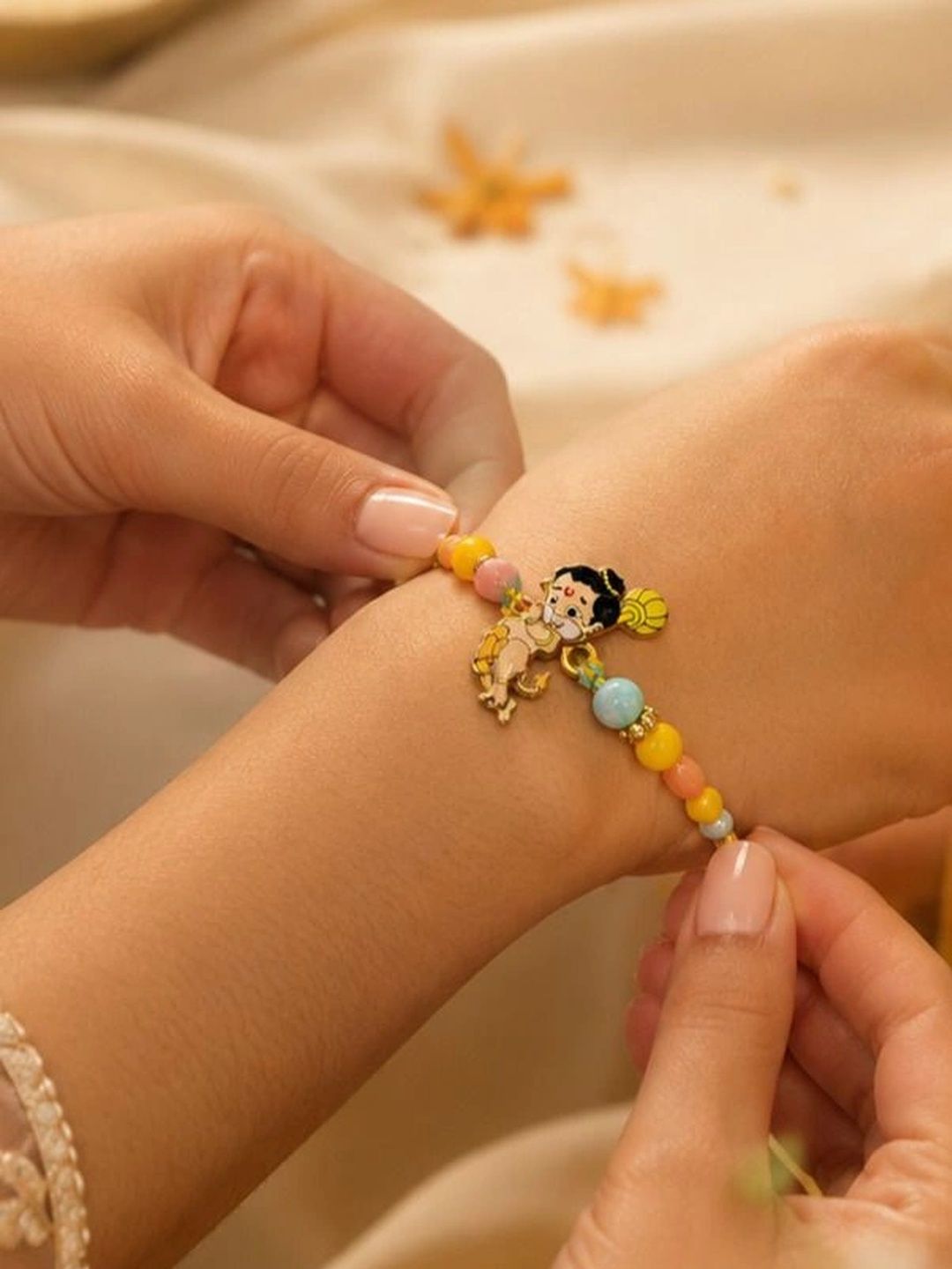 Anouk Thread Rakhi