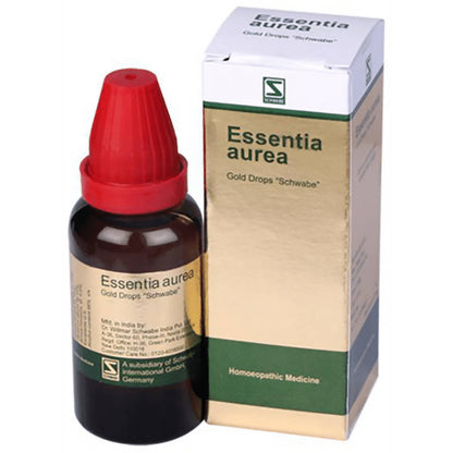 Dr. Willmar Schwabe India Essentia Aurea Gold Drop - Indyancart