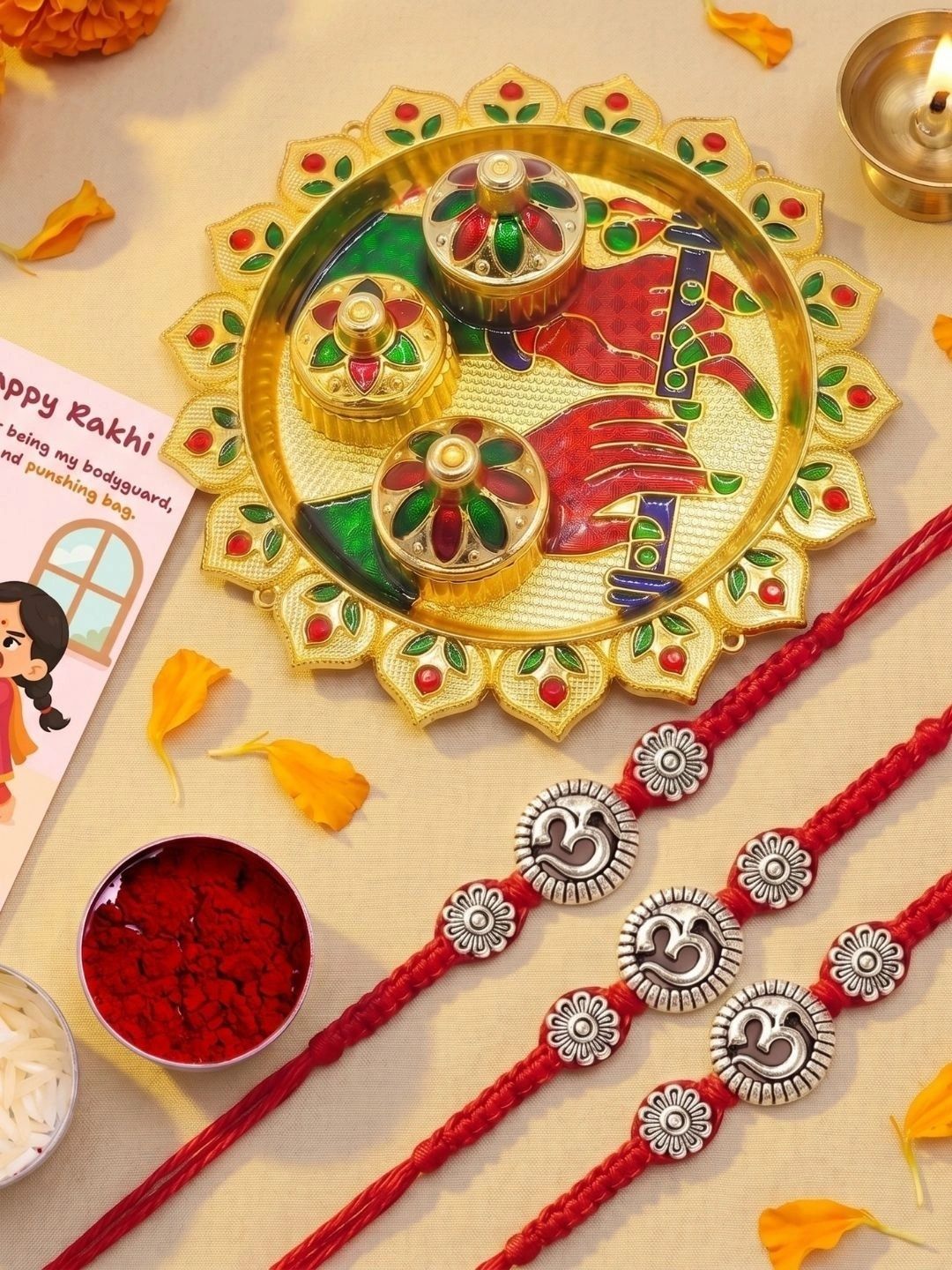 Anouk Thread Rakhi