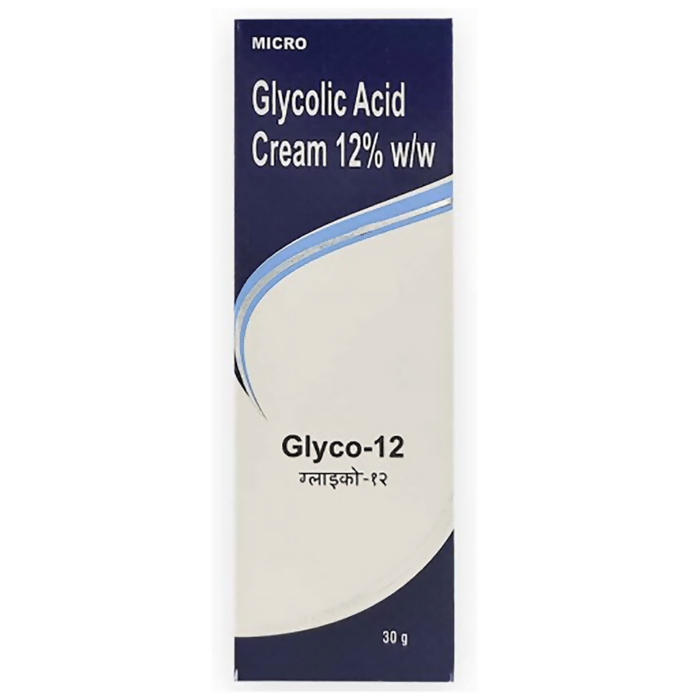 Glyco-12 Face Cream - Indyancart
