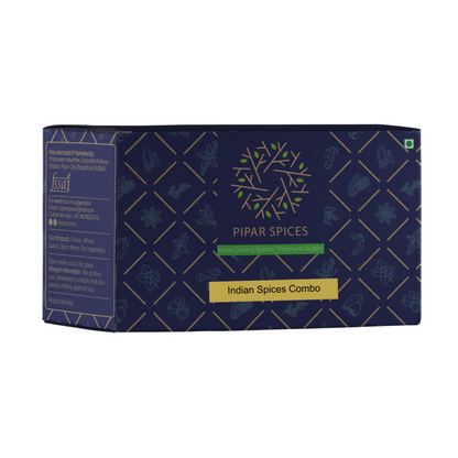 Pipar Spices Indian Spices Combo