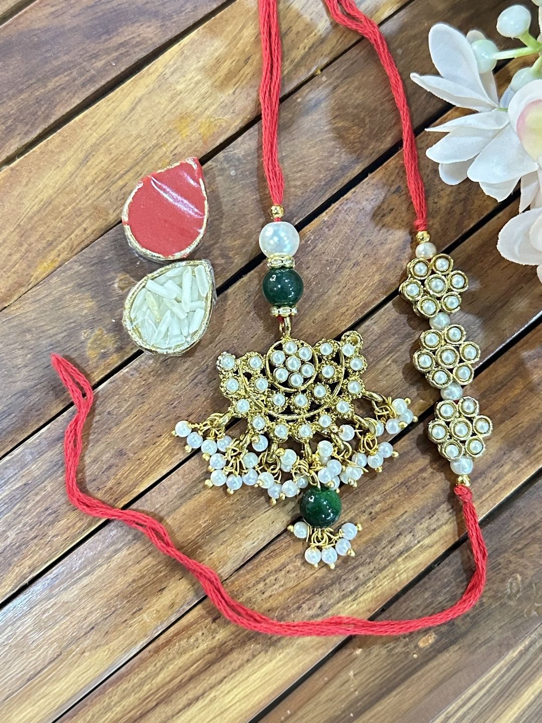 Anouk Thread Rakhi