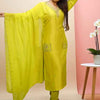 Indyancart SN Women's Embroidered Straight Pure Cotton Kurta & Pyjamas With Dupatta